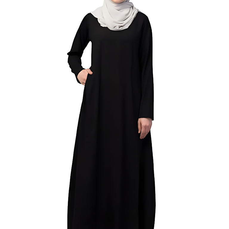 Women's & Girl Inner Abaya Dress