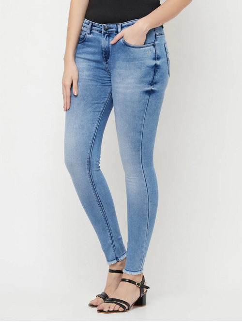 Women High Rise Denim Jeans